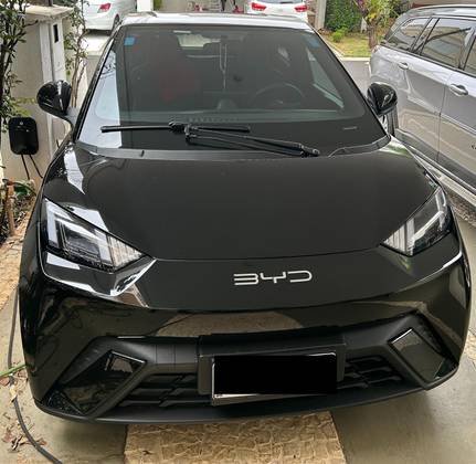 BYD DOLPHIN MINI 38 KW ELÉTRICO